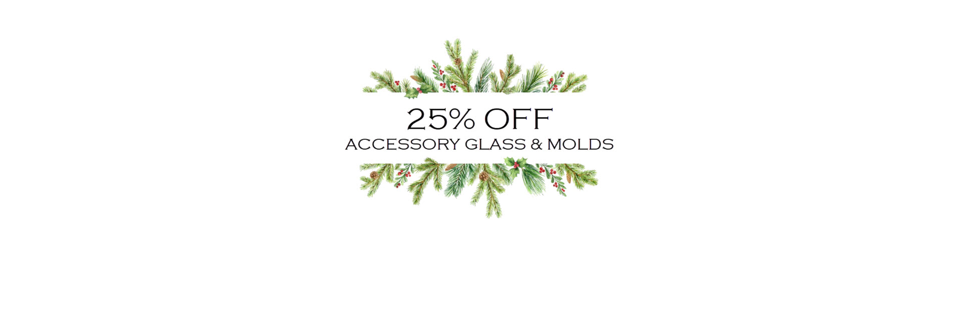Accessory Glass & Molds Sale