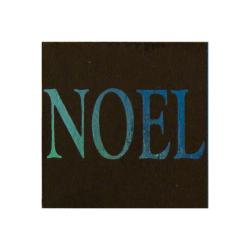 Etched Dichroic Accent Square Noel COE96