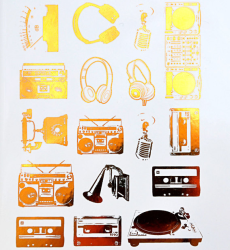 Boom Boxes Decals Sheet