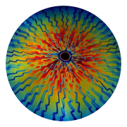 cbs-dichroic-coating-candy-apple-red-target-rainbow-voltage-pattern-on-thin-black-glass-coe90-sku-8211-600x600.png