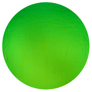 CBS Dichroic Coating Emerald Green on Thin Black Glass COE90