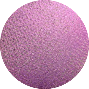 CBS Dichroic Coating Green/ Pink on Wissmach Thin Black Florentine Textured Glass COE96