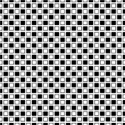 Etched Checkers Pattern