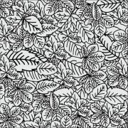 Etched Floral Pattern