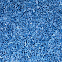 Oceanside Glass Mariner Blue Opalescent Frit COE96