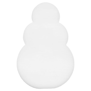 Precut Snowman II White Pack of 3 COE96