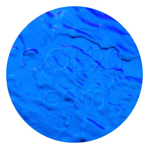 CBS Dichroic Coating Yellow/ Blue on Black Granite Glass COE90