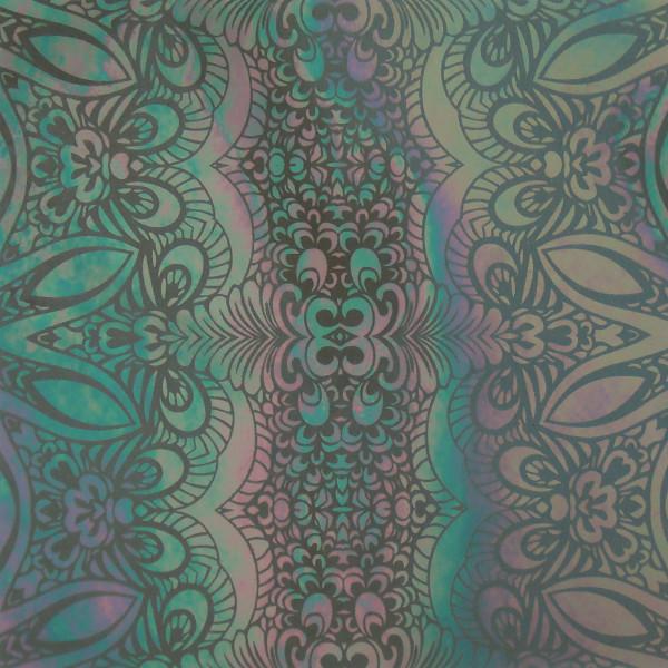 Etched Luminescent Magic Carpet Pattern COE96