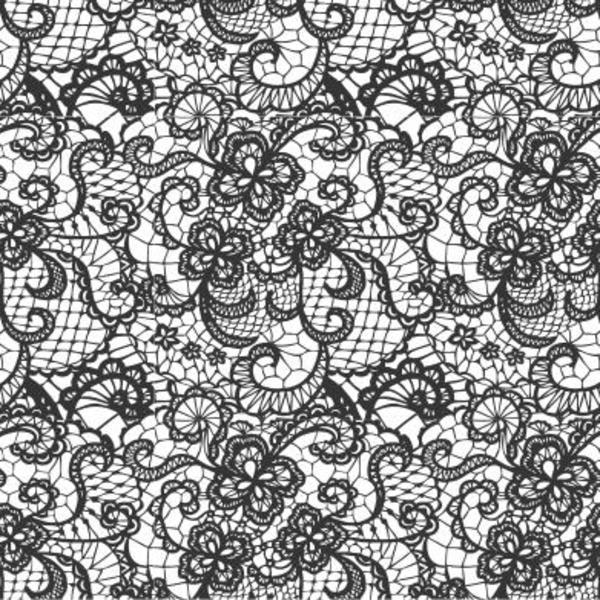 Etched Lace Pattern