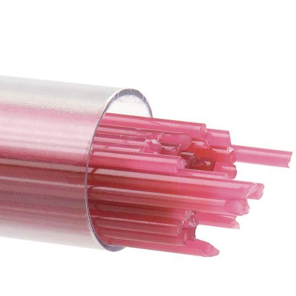 Bullseye Glass Stringers Pink Opalescent COE90