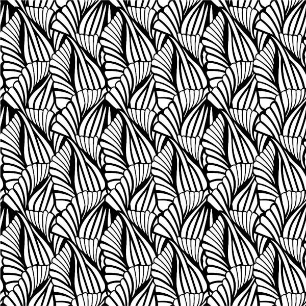 Etched Ferns Pattern
