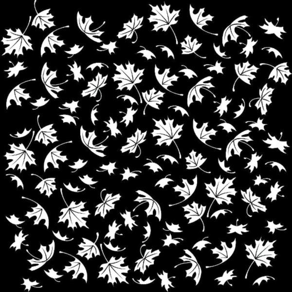 Etched Leaves Pattern