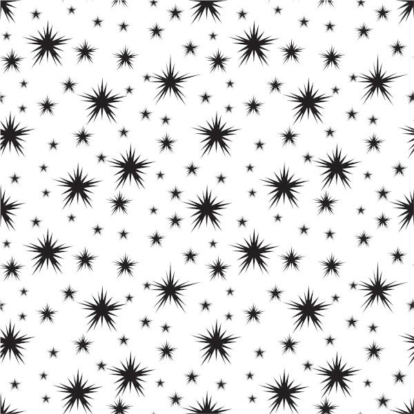 Etched Stars 2 Pattern