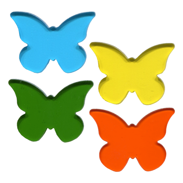 Precut Butterflies 1 COE96