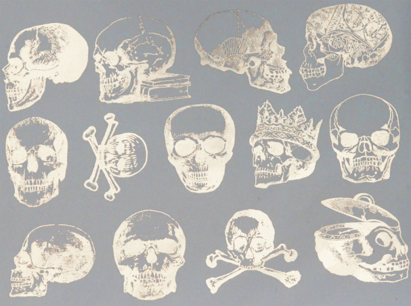 Skull Decal Sheet