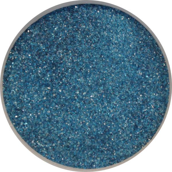Wissmach Glass Sea Blue Transparent Frit COE96