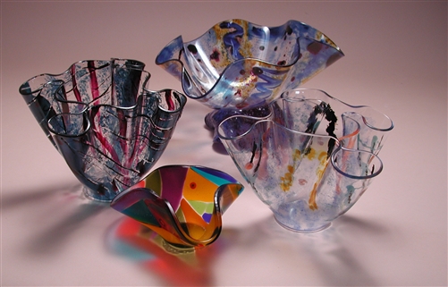 Fused Glass Slumping Molds Are Used Quite Often To Make Art Glass