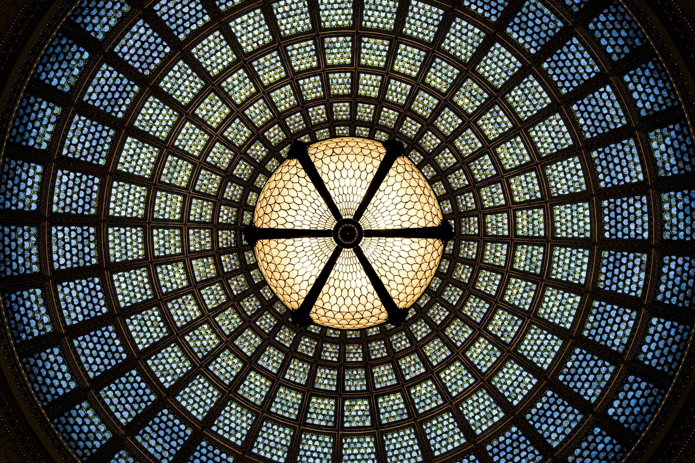 stained glass colorful glass