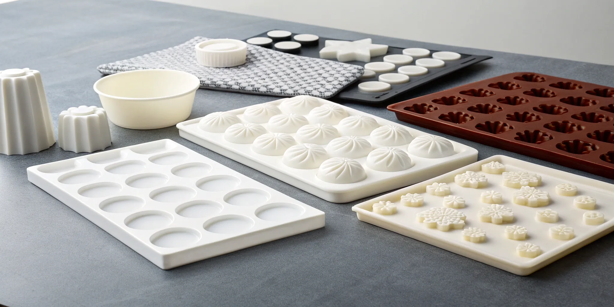 A look inside the Creative Paradise mold catalog with unique molds for glass and ceramic art.