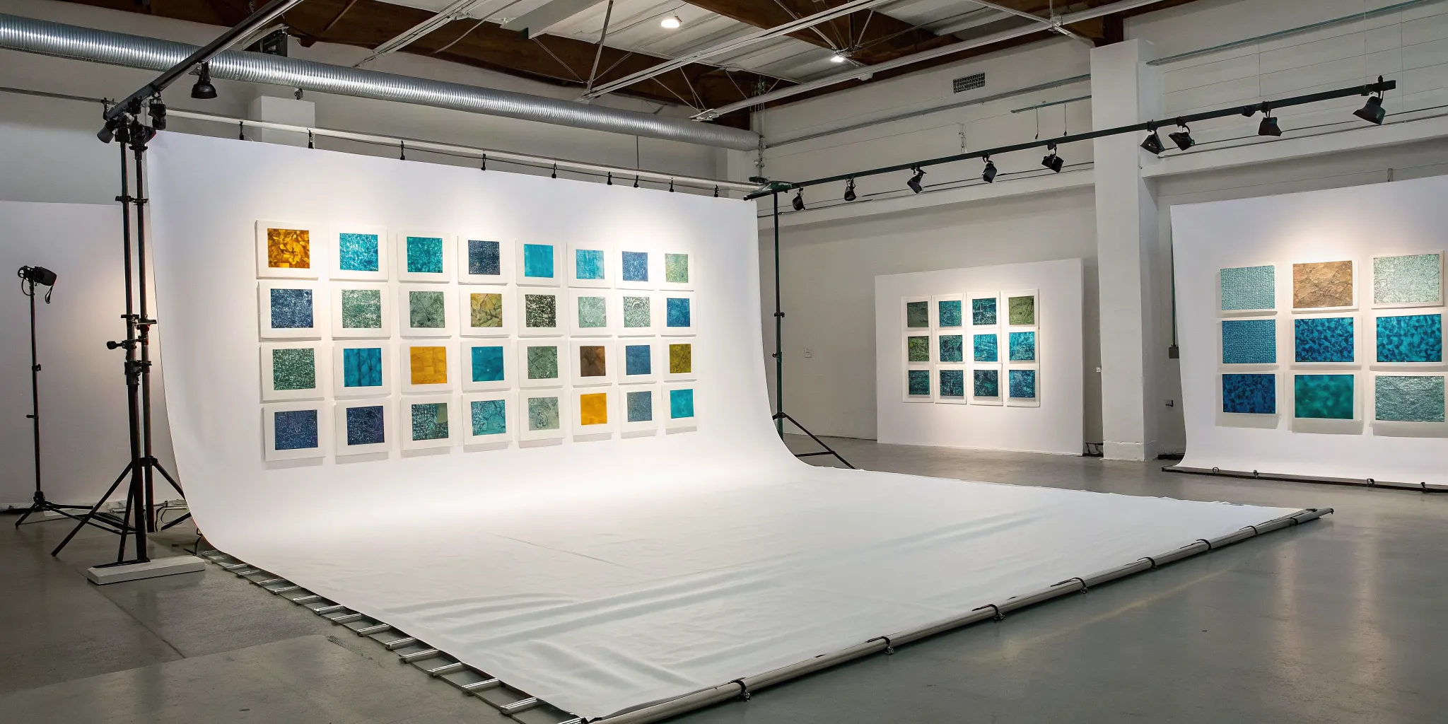 A collection of colorful glass stringer project ideas for fused glass art.
