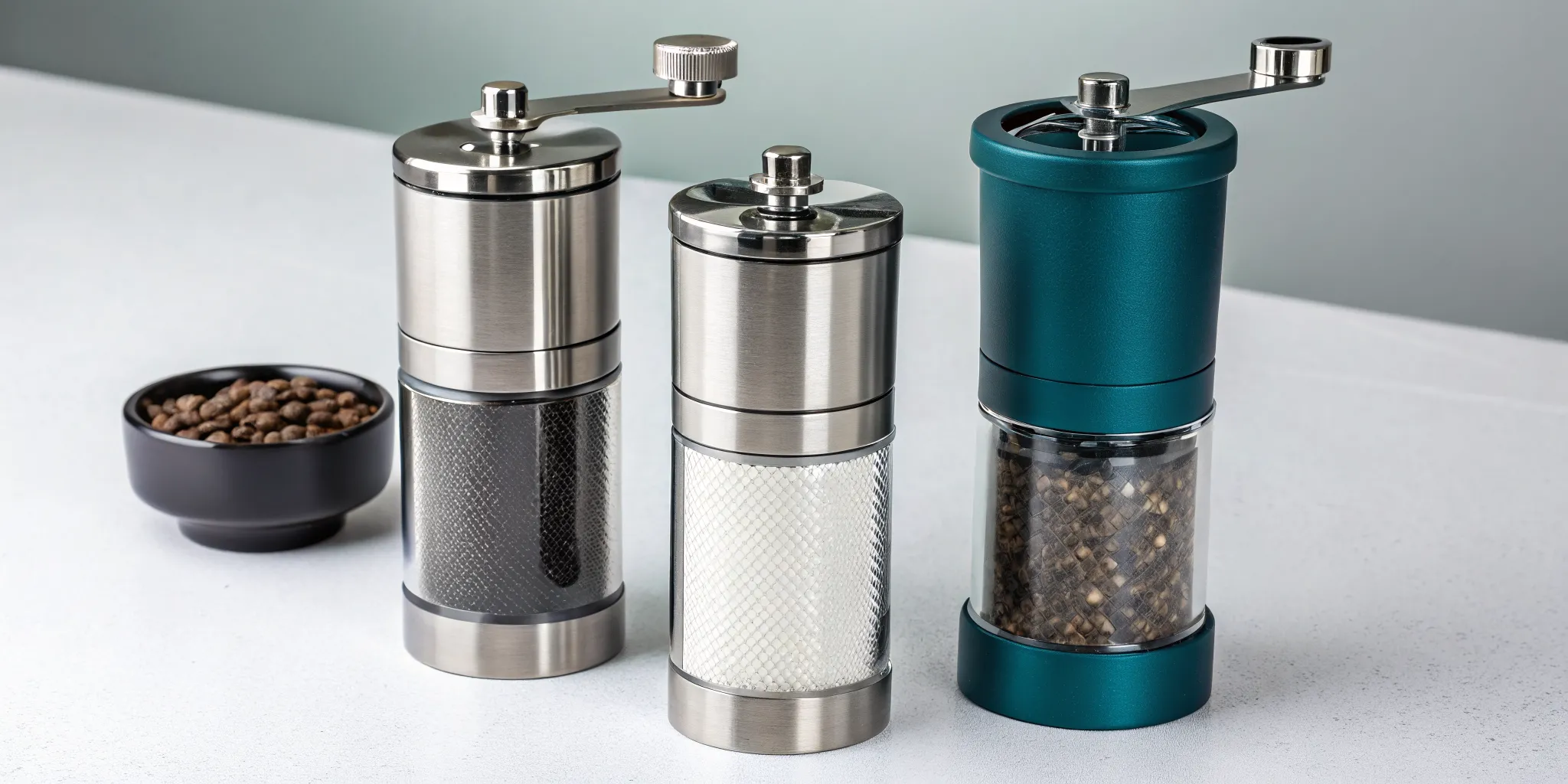 A couple of different glass grinder models for a beginner's stained glass projects.