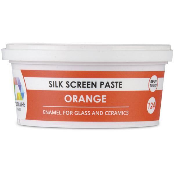 Color Line Silk Screen Paste Orange 5.2 oz