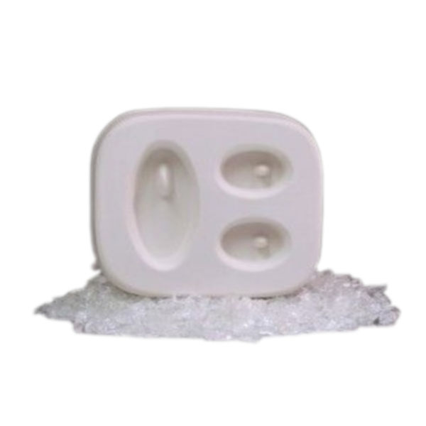 Holey Oval Trio Kiln Casting Mold Art Glass Supplies Casting Molds