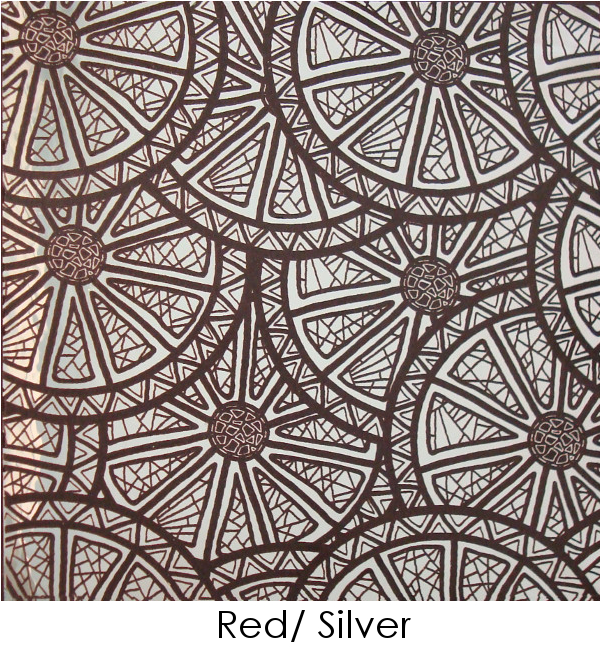 Etched Citrus Slices Pattern on Thin Glass COE96