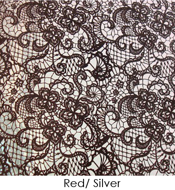 Etched Lace Pattern on Thin Glass COE96