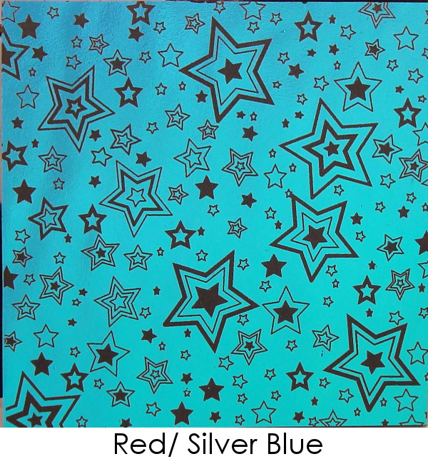 Etched Shooting Stars Pattern on Thin Glass COE90