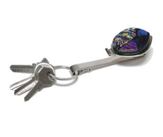 Aanraku Nickel Plated Flat Top Key Finder