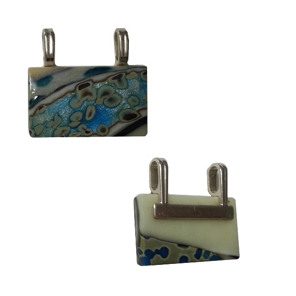 Aanraku Silver Plated Double Bar Bails