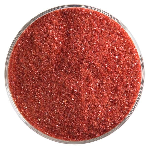 Bullseye Glass Deep Red Opalescent Frit Coe90
