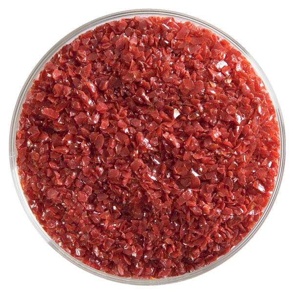 Bullseye Glass Deep Red Opalescent Frit Coe90