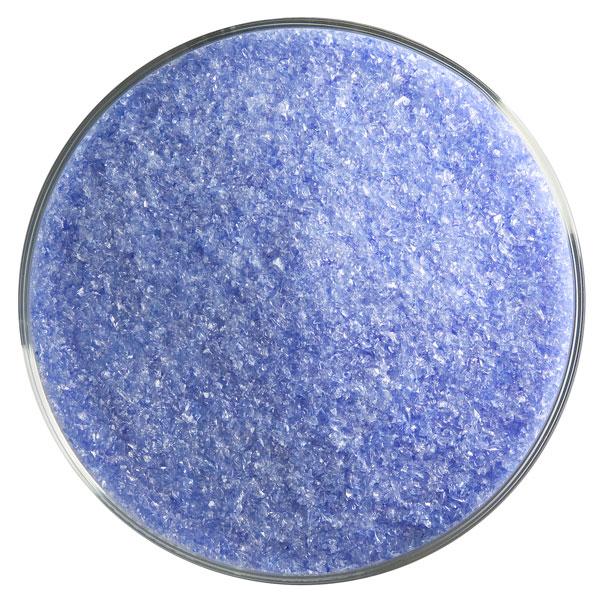 Bullseye Glass Violet Striker Transparent Frit COE90