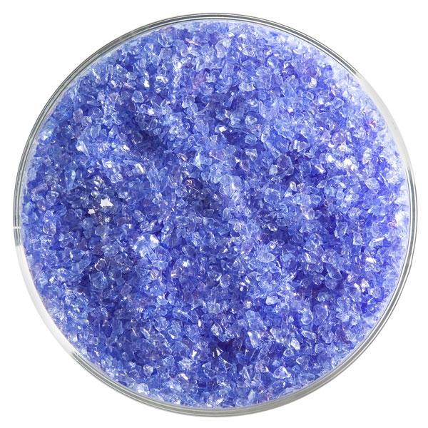 Bullseye Glass Violet Striker Transparent Frit COE90