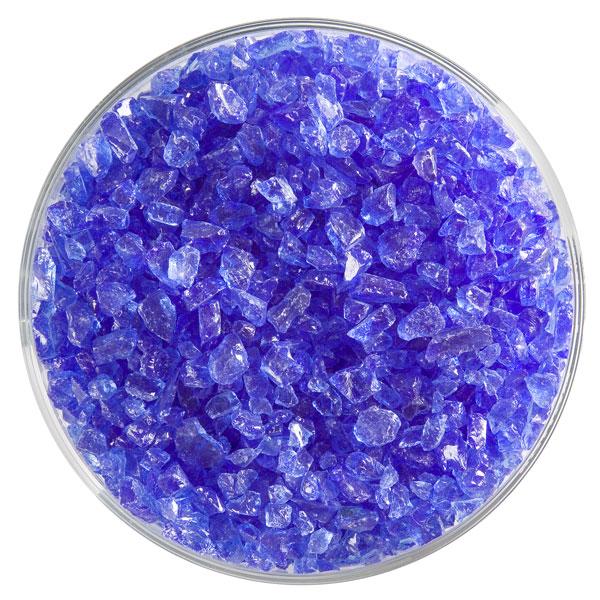 Bullseye Glass Violet Striker Transparent Frit COE90