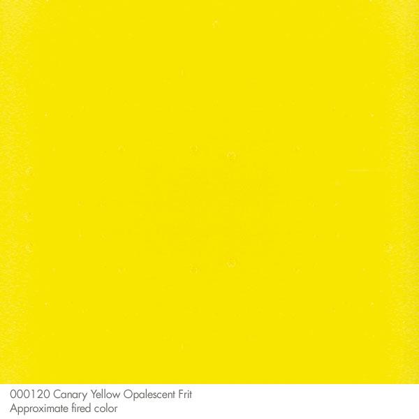Bullseye Glass Canary Yellow Opalescent Frit COE90