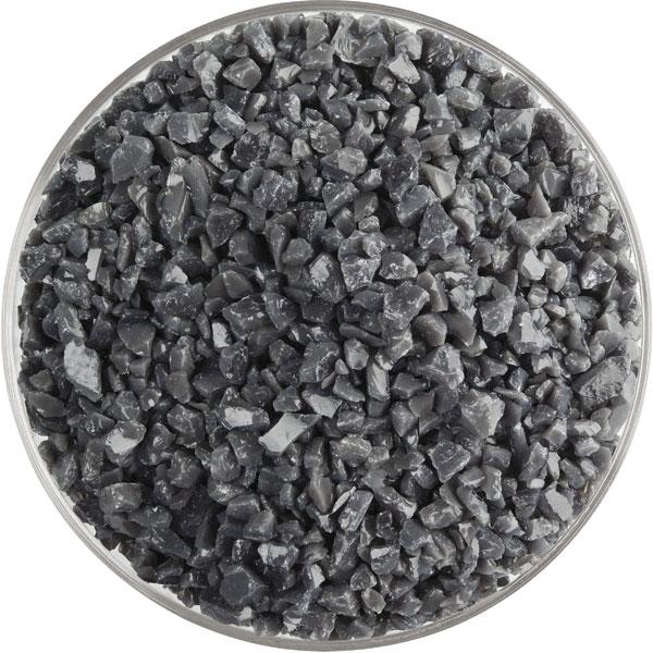 Bullseye Glass Deep Gray Opalescent Frit COE90
