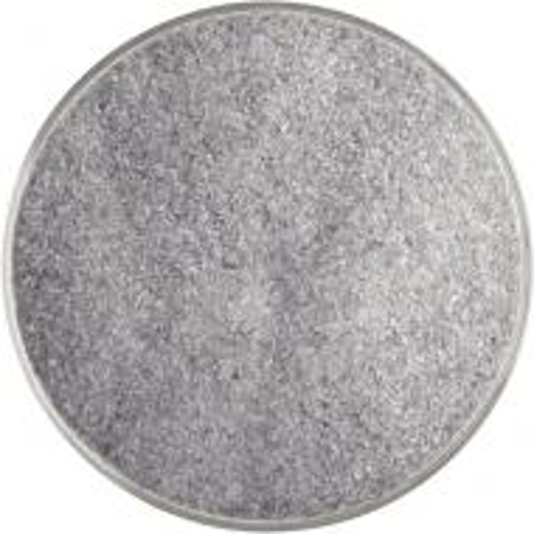 Bullseye Glass Deep Gray Opalescent Frit COE90