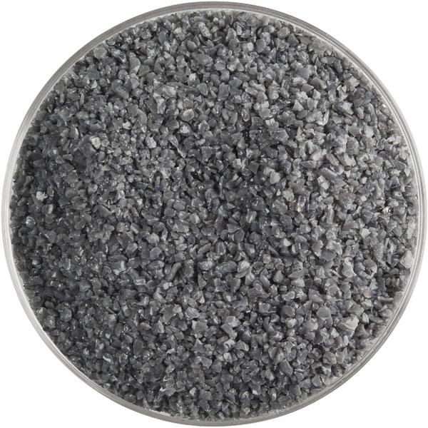 Bullseye Glass Deep Gray Opalescent Frit COE90