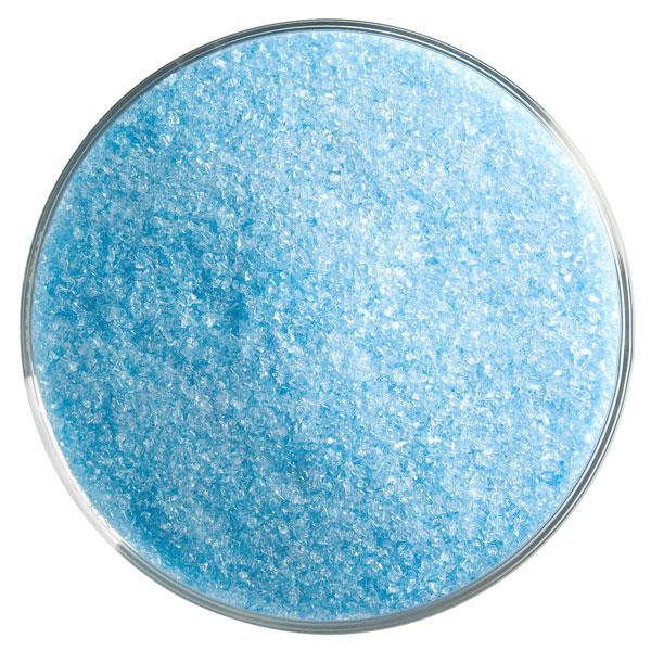 Bullseye Glass Light Turquoise Blue Transparent Frit COE90