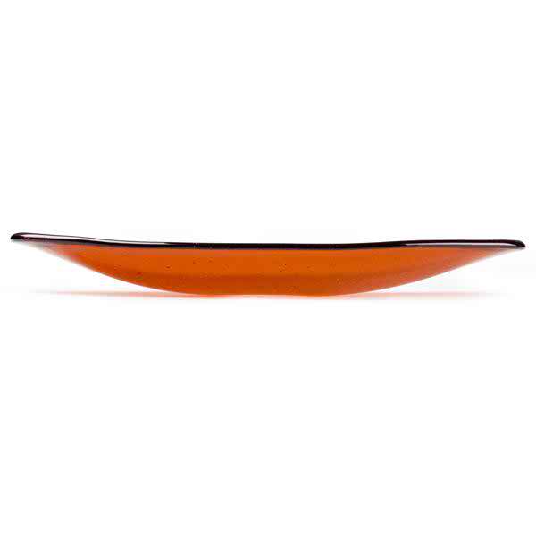 Bullseye Glass Mold #8919, Short Oval, 11