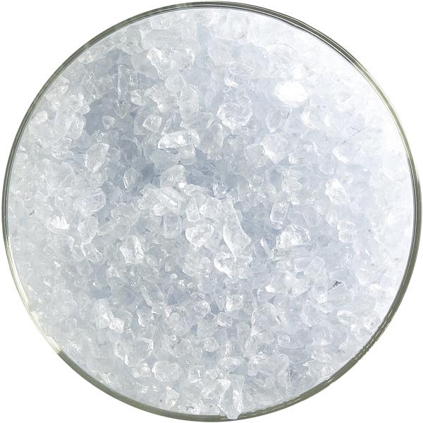 Bullseye Glass Reactive Ice Clear Transparent Frit COE90