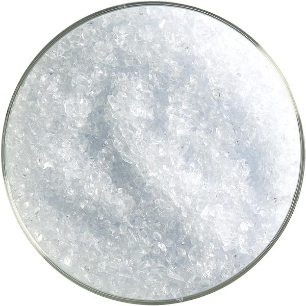 Bullseye Glass Reactive Ice Clear Transparent Frit COE90