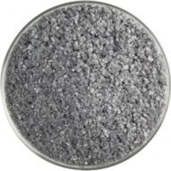 Bullseye Glass Slate Gray Opalescent Frit COE90