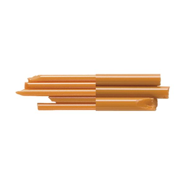Bullseye Glass Stringers Burnt Orange Opalescent COE90