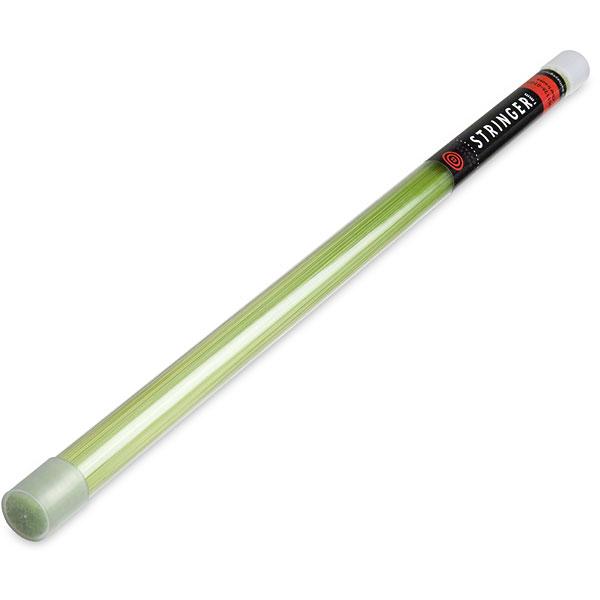 Bullseye Glass Stringers Chartreuse Transparent COE90
