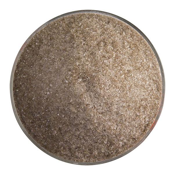 Bullseye Glass Tan Transparent Frit COE90
