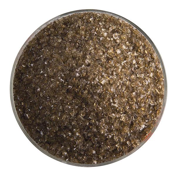 Bullseye Glass Tan Transparent Frit COE90